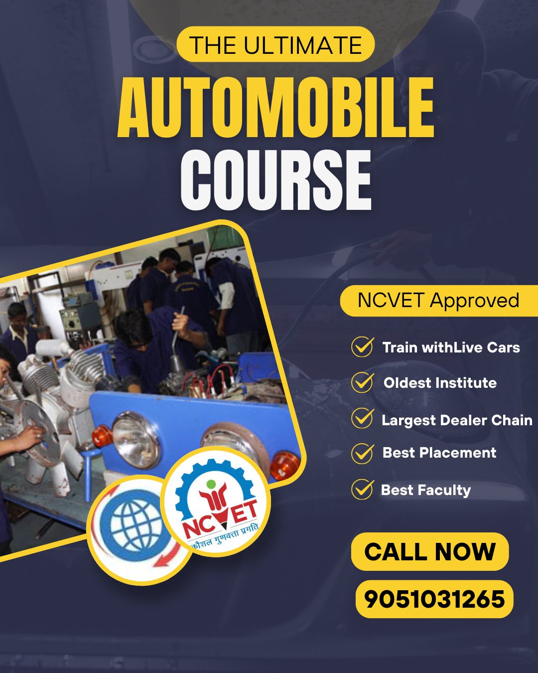 Diploma in Automobile Engineering with EV Technology
